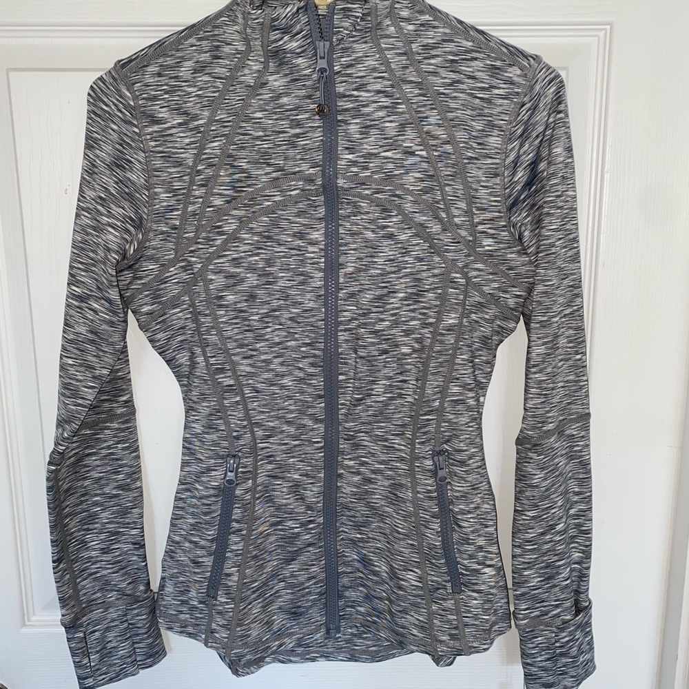 Woman’s athletic jacket